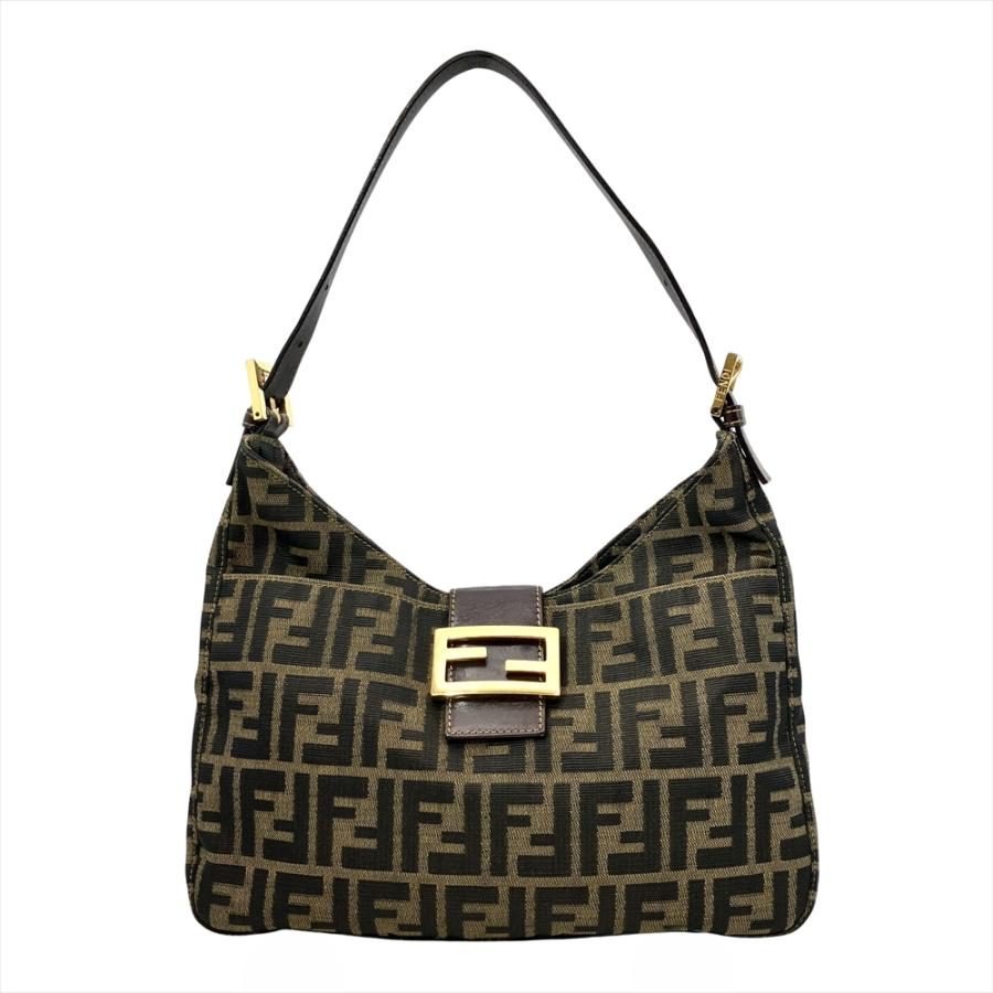 FENDI マンマバケット ズッカ ショルダーバック FENDI（フェンディ） ズッカ マンマバケット ショルダーバッグ