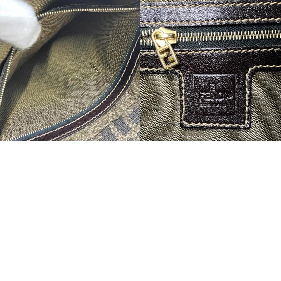 FENDI（フェンディ） ズッカ マンマバケット ショルダーバッグ