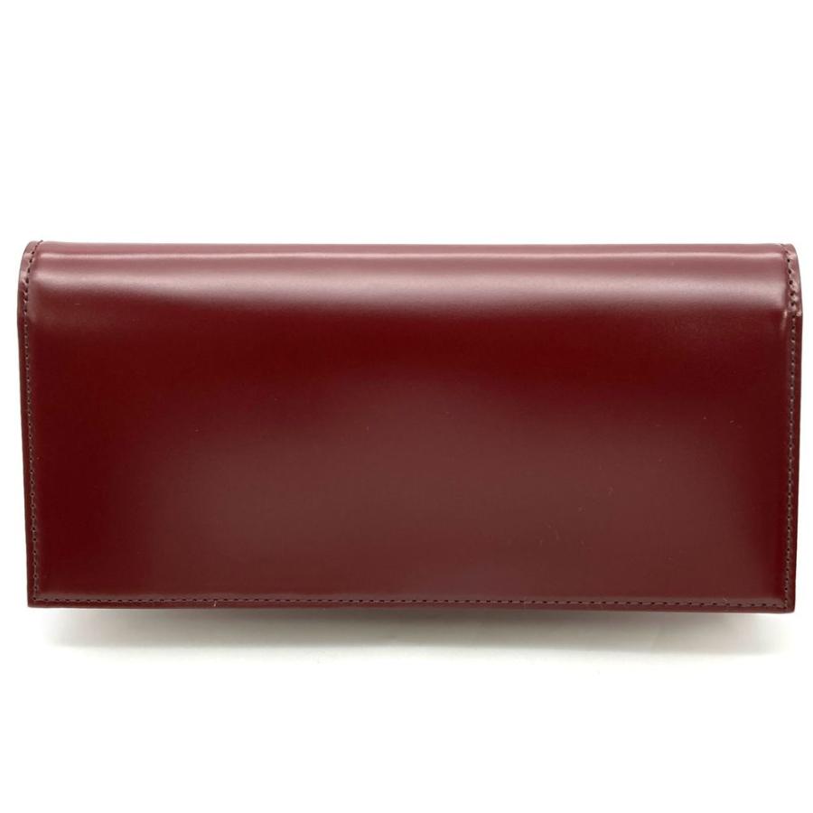 プレリー 1957 PRAIRIE 長財布 NP12127 ダークブラウン コードバン  