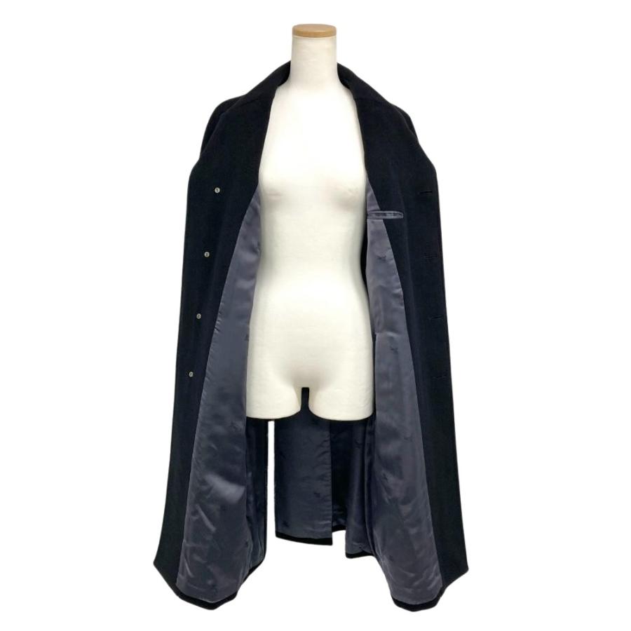 BURBERRY（バーバリー） チェスターコート ブラック カシミヤ アンゴラ