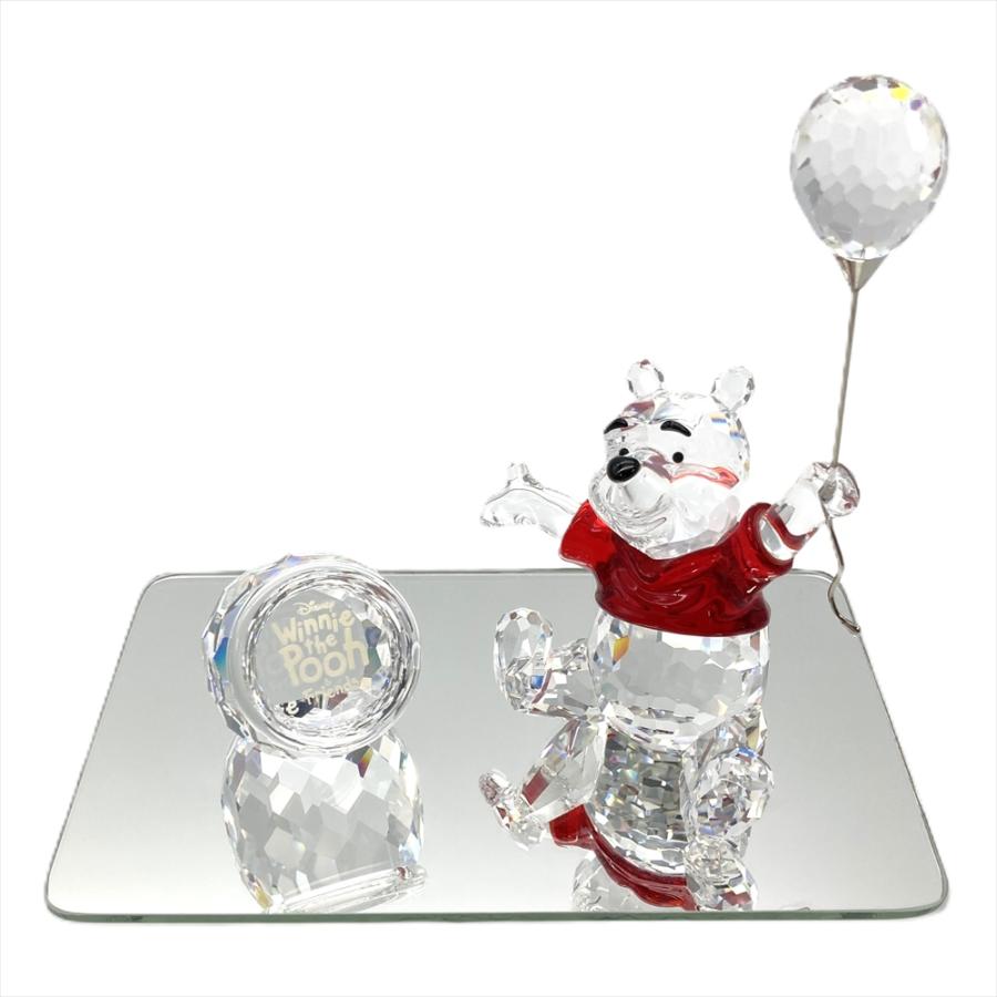 SWAROVSKI スワロフスキー ディズニー プーさん オブジェ 置物