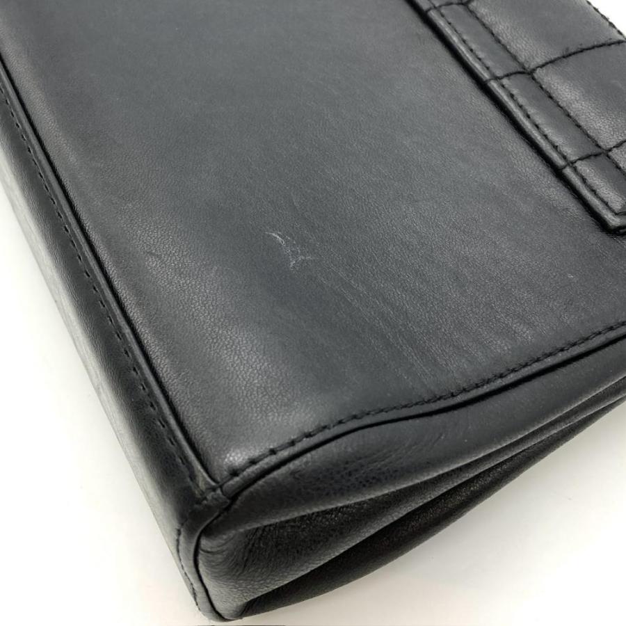 【希少】シャネル チョコバー ショルダーバッグ ブラック ゴールド金具 6番代 CHANEL（シャネル） チョコバー ココマーク ショルダーバッグ ワン