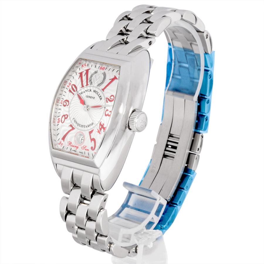 【ジャンク品】フランクミューラー　メンズ　腕時計 フランクミュラー FRANCK MULLER 8005HSC コンキスタドール ライジング