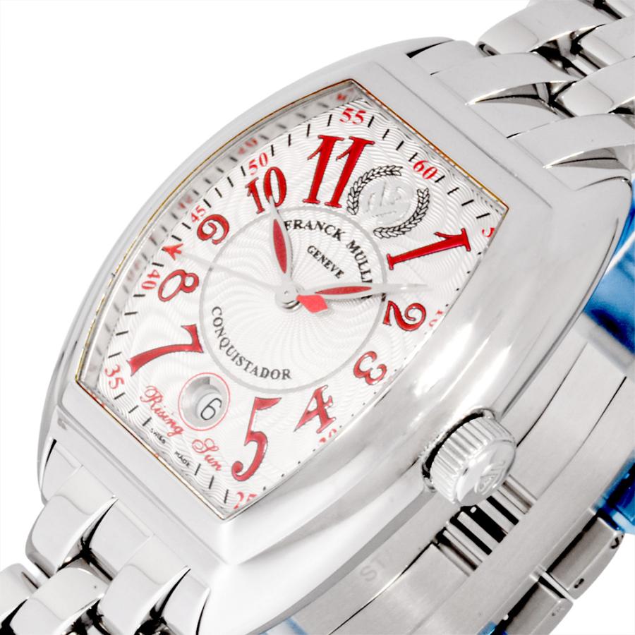 【美品】フランクミュラー　コンキスタドール　ライジングサン　8005HSC フランクミュラー FRANCK MULLER 8005HSC コンキスタドール ライジング