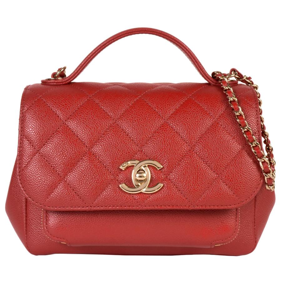 マトラッセ シャネル CHANEL ビジネスアフィニティ ショルダーバッグ