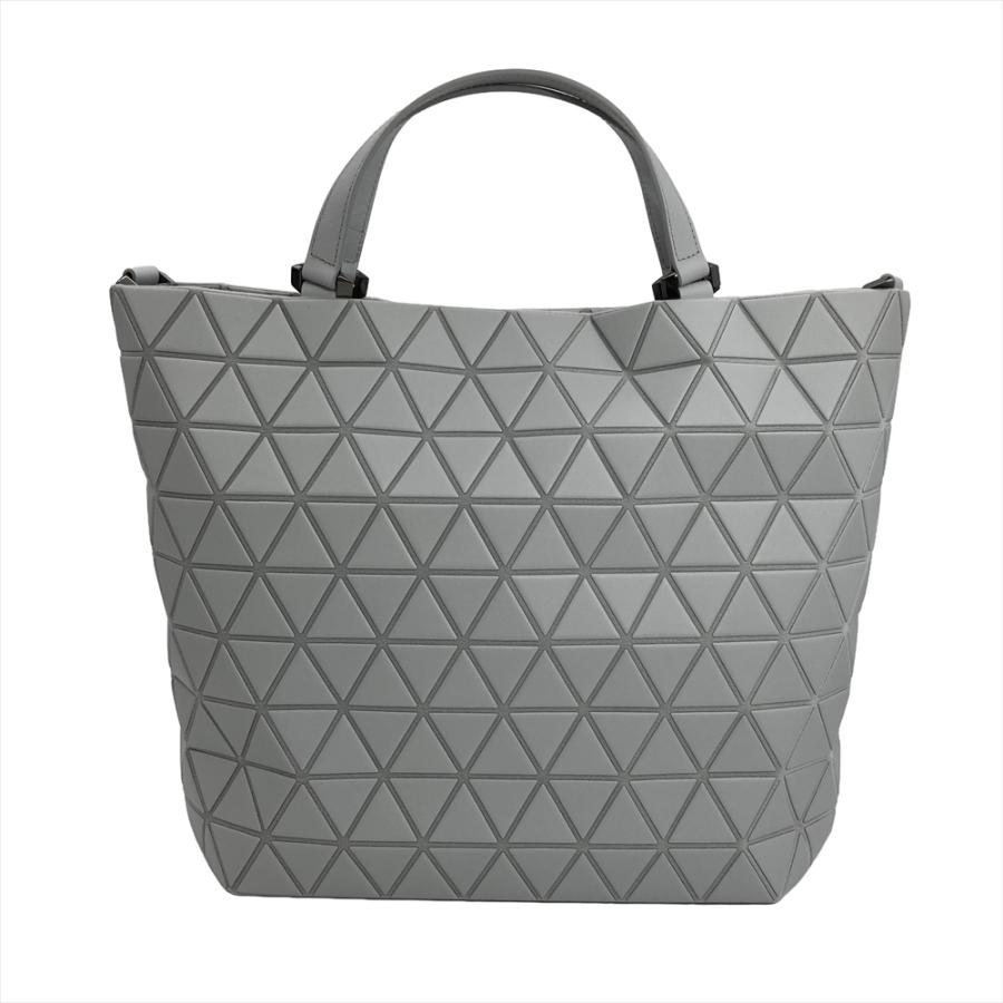 BAO BAO バオバオ トートバッグ グレー バオバオ イッセイミヤケ BAOBAO ISSEY MIYAKE CRYSTAL MATTE