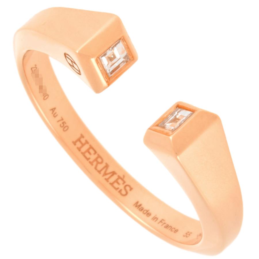 HERMES エルメス クルー ド フォルジュ PM リング 指輪 HERMES エルメス クルー ド フォルジュ PM リング 指輪