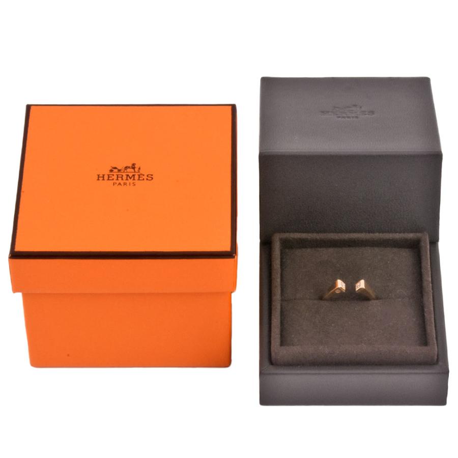 HERMES エルメス クルー ド フォルジュ PM リング 指輪 HERMES エルメス クルー ド フォルジュ PM リング 指輪