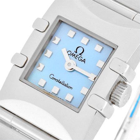 OMEGA（オメガ） コンステレーション カレ クアドラ SS レディース