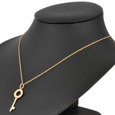 TIFFANY&Co.（ティファニー） Tiffany＆Co アトラス キー ネックレス