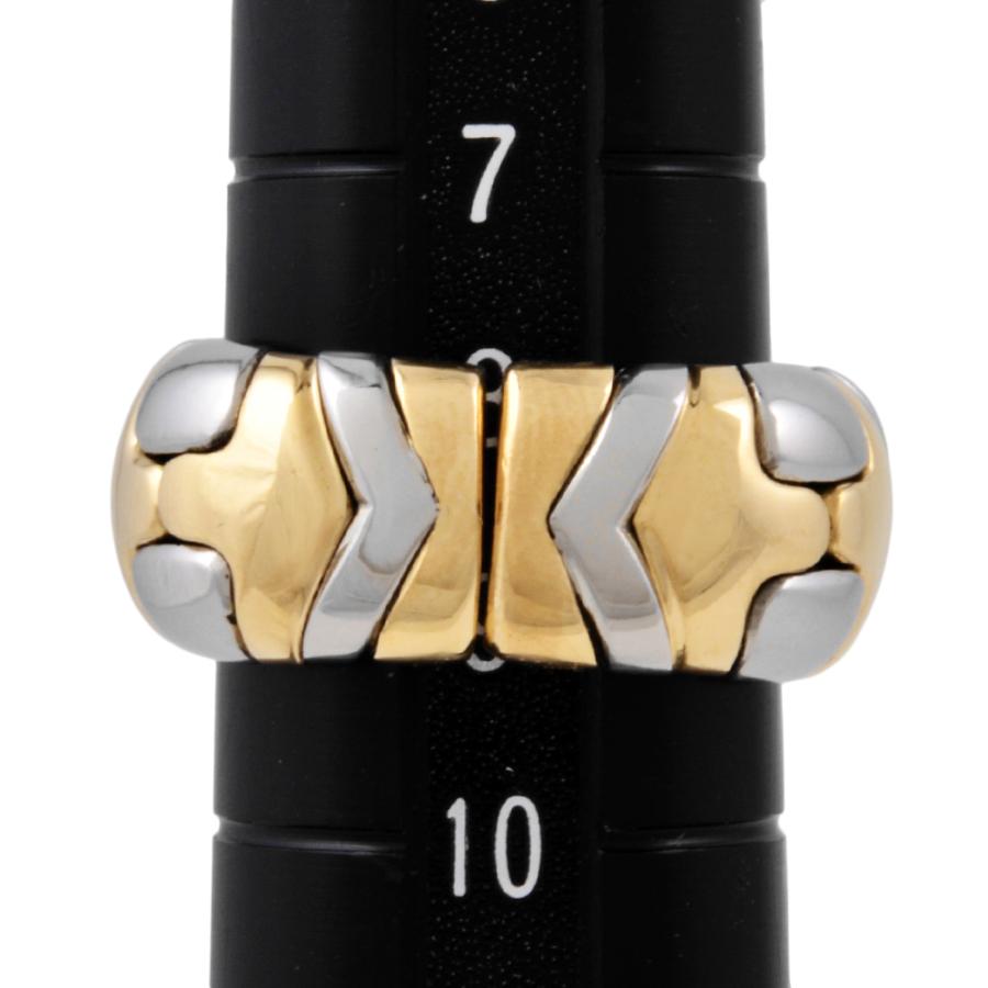 BVLGARI（ブルガリ） アルベアーレ リング 指輪 約8号 K18YG 8.9g SS