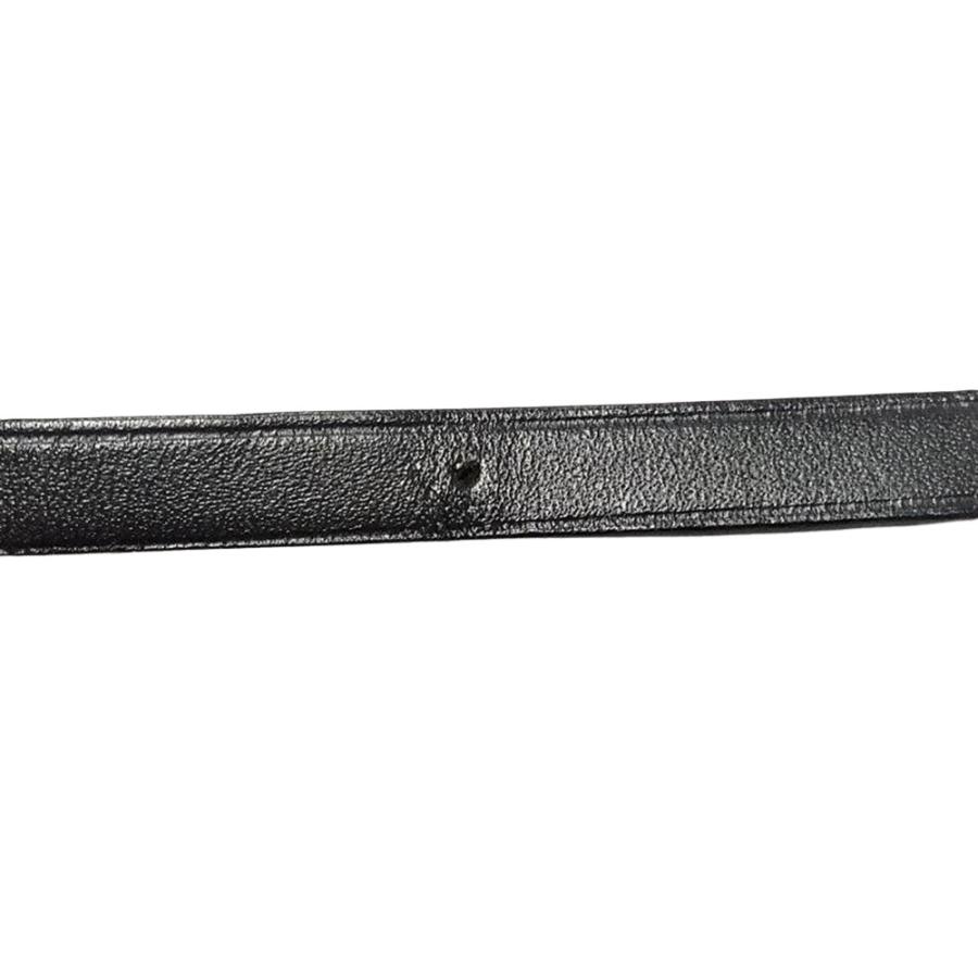 HERMES（エルメス） アピ3 4連 □E刻印 ブレスレット レザーg ブラック