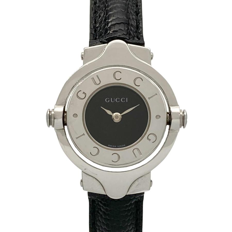GUCCI（グッチ） GUCCI 6600L ターンフェイス 腕時計 クォーツ