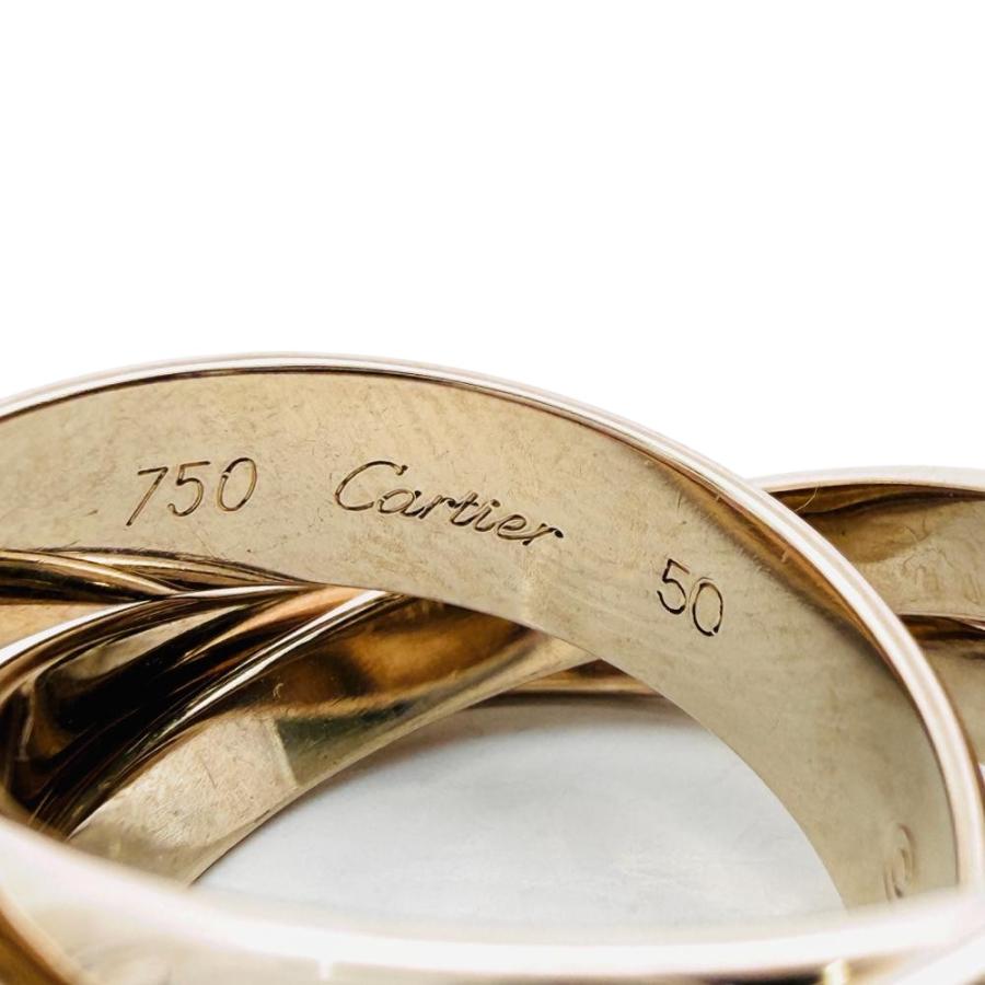 Cartier（カルティエ） トリニティリング 1998年 クリスマス限定 