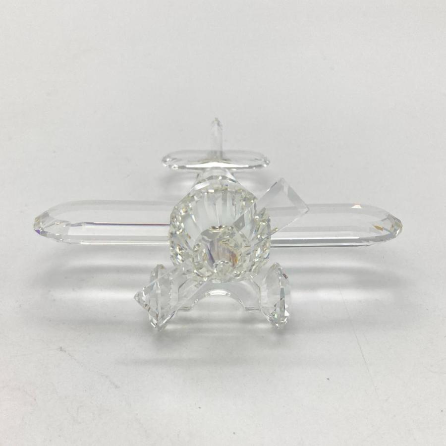 スワロフスキー SWAROVSKI 飛行機 オブジェ 置物 152111 クリアAmazon 