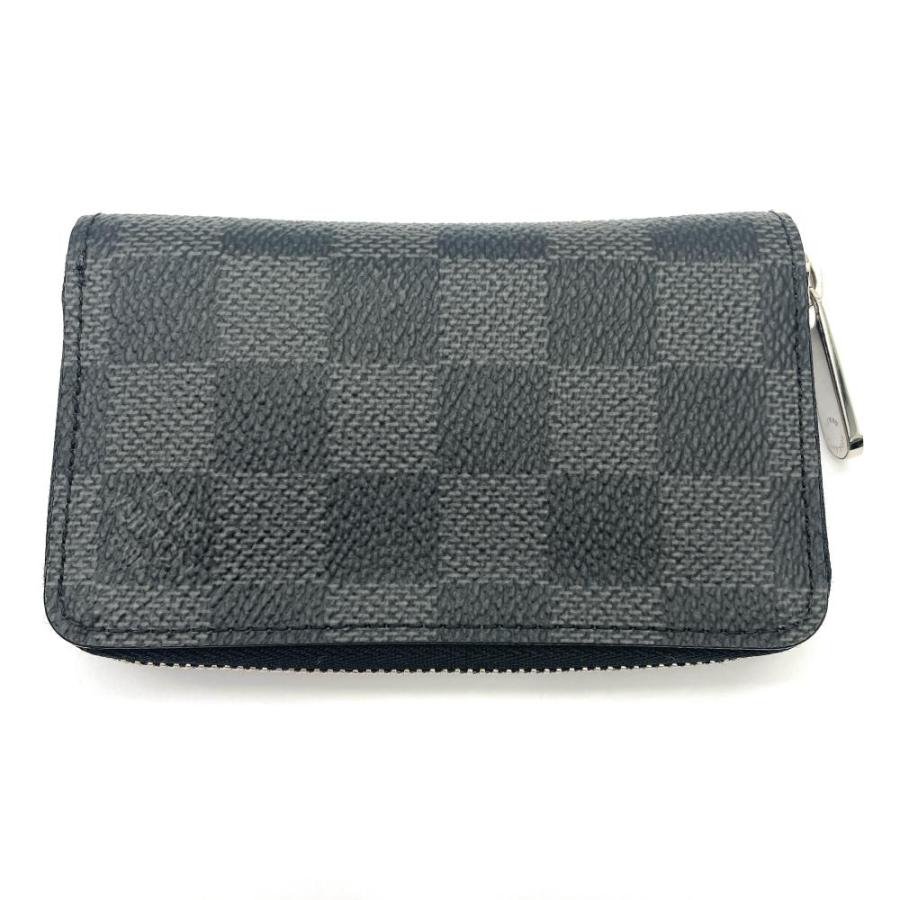 ルイヴィトン　グラフィット　パース　財布　小銭入れ　N63076 ルイヴィトン 財布 ダミエグラフィット ジッピー N63076 (Louis