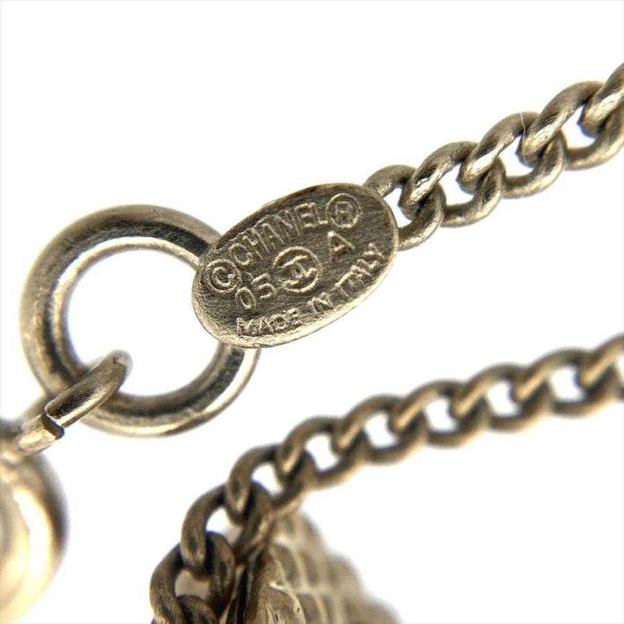 シャネル CHANEL マトラッセ バッグモチーフ ネックレス GPg ゴールド 05A レディースの画像