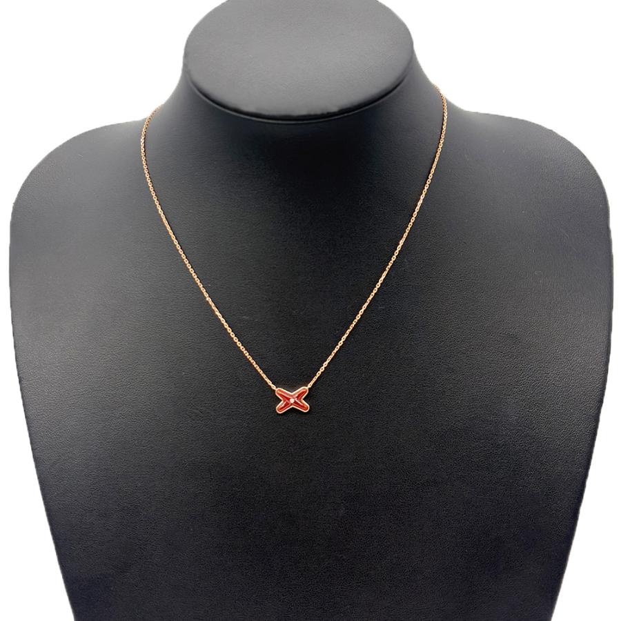 CHAUMET（ショーメ） ジュ ドゥ リアン ネックレス カーネリアン