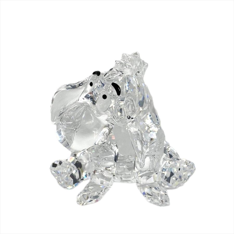 SWAROVSKI スワロフスキー ディズニー くまのプーさん 置物 証明書付き SWAROVSKI スワロフスキー ディズニー くまのプーさん 置物 証明書付き