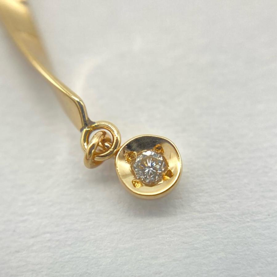 スタージュエリー STAR JEWELRY ツイスト デザイン ピアス