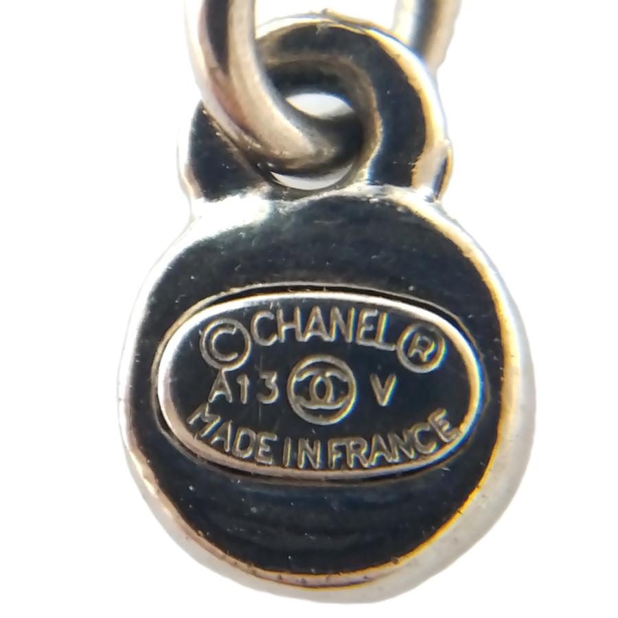 【24時間発送】CHANEL シャネル ココマーク ラインストーン~~~* CHANEL（シャネル） ココマーク ビジュー ラインストーン ネックレス