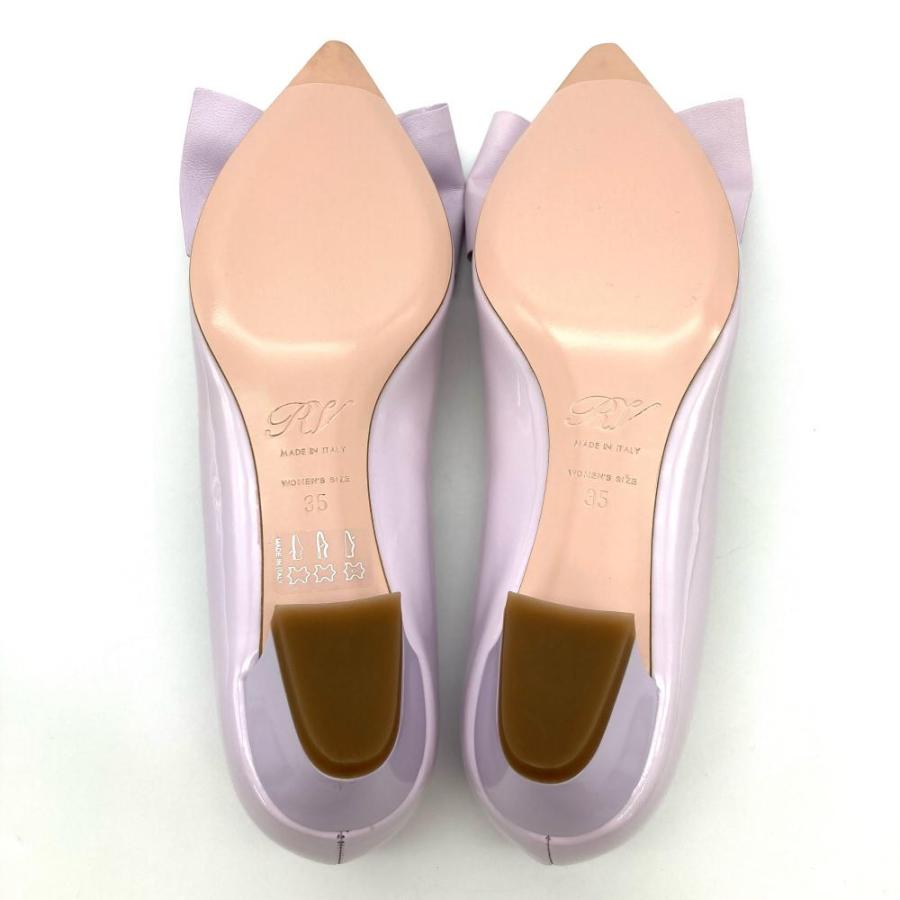 ロジェヴィヴィエ Roger vivier ジュエルズ パンプス エナメル