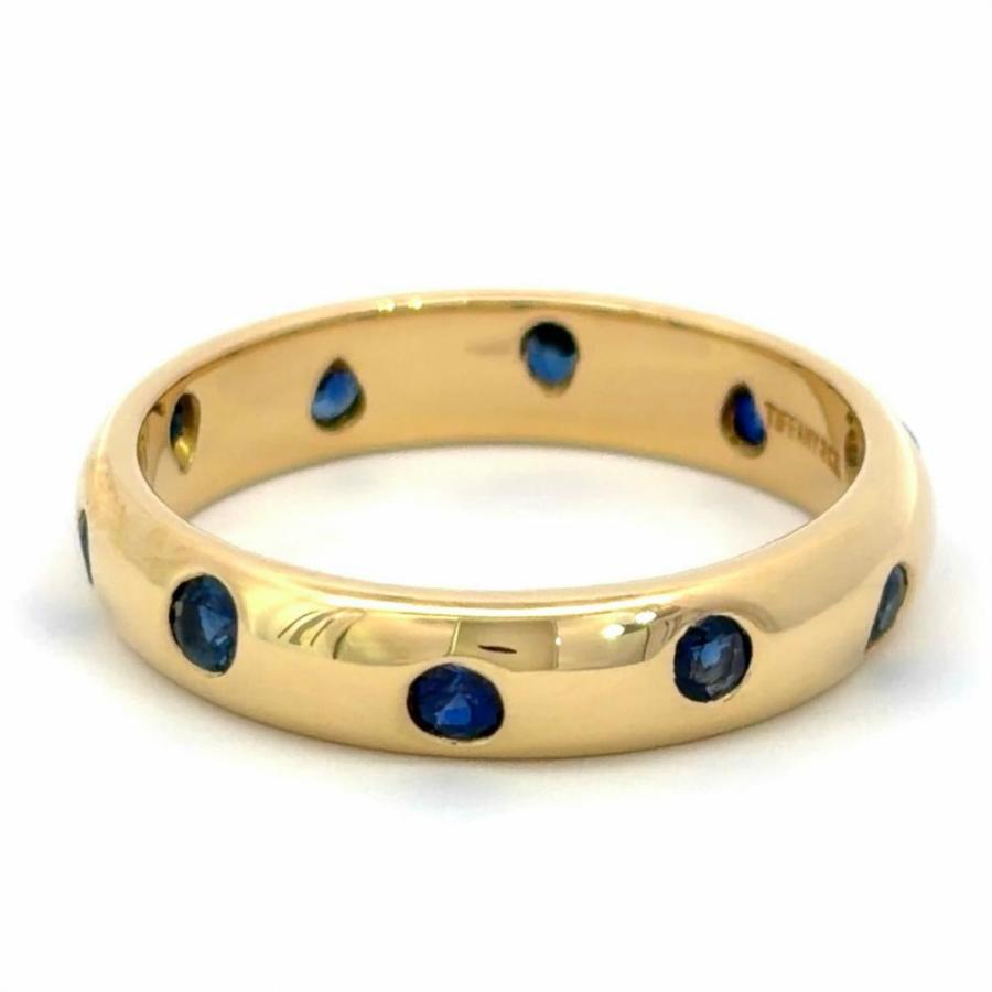TIFFANY&Co.（ティファニー） ドッツ サファイア リング 指輪