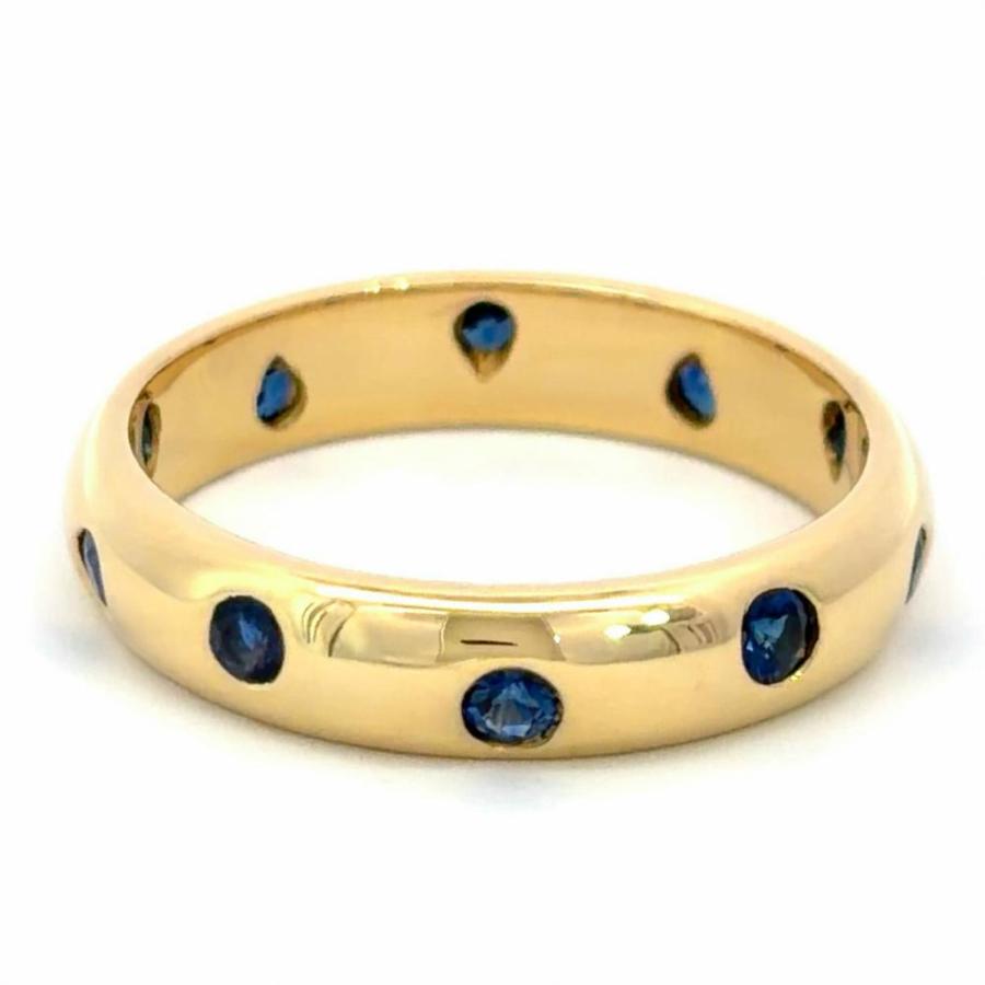 TIFFANY&Co.（ティファニー） ドッツ サファイア リング 指輪