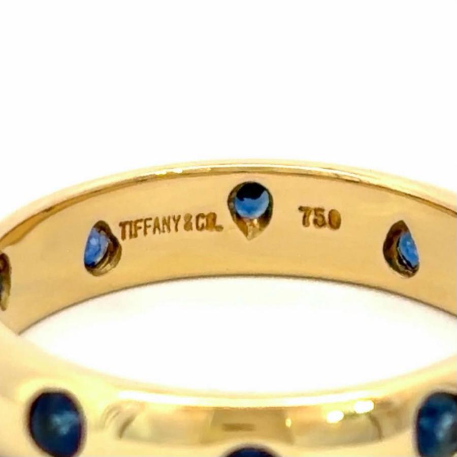 TIFFANY&Co.（ティファニー） ドッツ サファイア リング 指輪