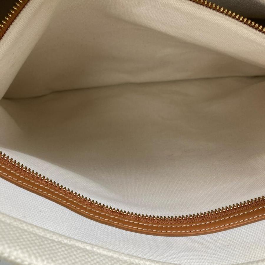 CELINE（セリーヌ） ホリゾンタル カバ トートバッグ キャンバス