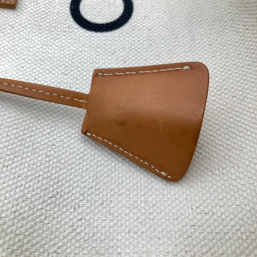 CELINE（セリーヌ） ホリゾンタル カバ トートバッグ キャンバス