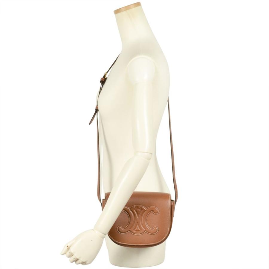 美品 CELINE トリオンフ ロゴ バックル コート 36 モノグラム ミディアム エロイズ キュイル トリオンフ カーフスキン バッグ