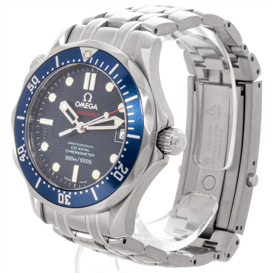 オメガ　自動巻き時計 シルバー 波模様 SEAMASTER オメガ OMEGA 2222.80.0?0 シーマスター ダイバー