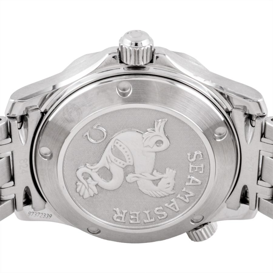 OMEGA Seamaster 自動巻き腕時計 シルバー オメガ/シーマスターデイト/シルバー/クロノメーター/Omega