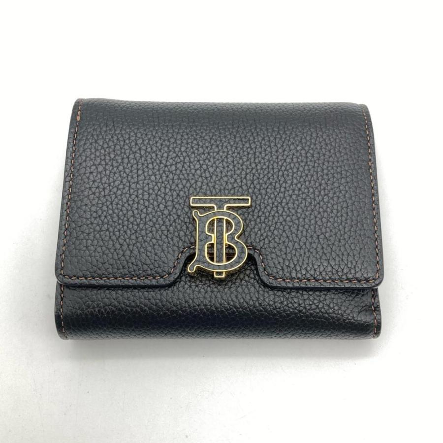 BURBERRY（バーバリー） BURBERRY TB コンパクトウォレット 三つ折り