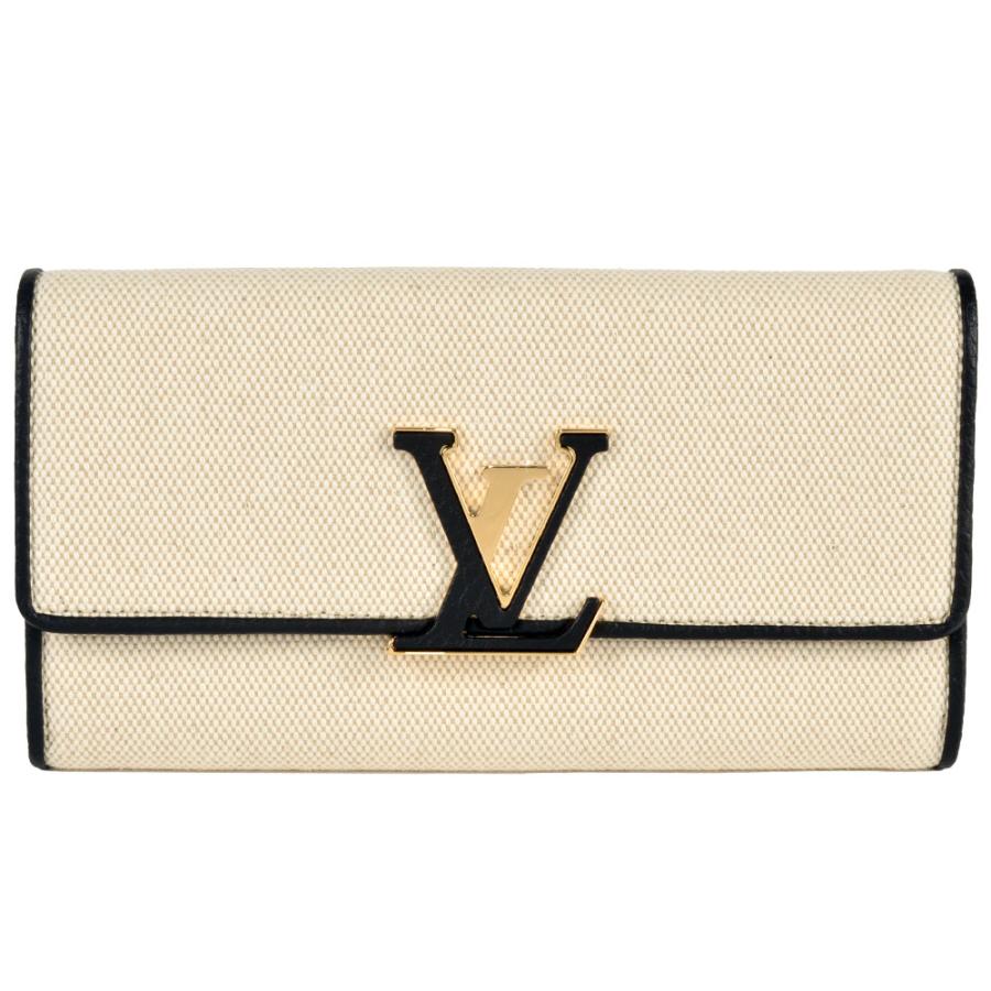 LOUIS VUITTON（ルイ・ヴィトン） ポルトフォイユ カプシーヌ 長財布 