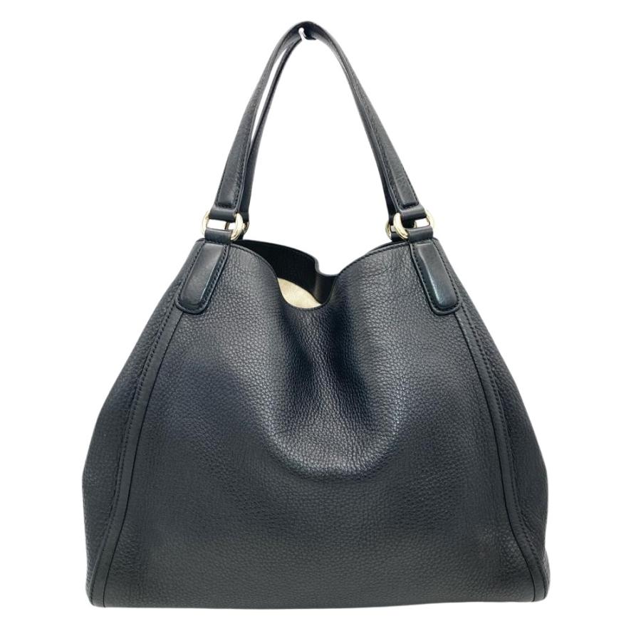 GUCCI（グッチ） ソーホー インターロッキングG トートバッグ レザー