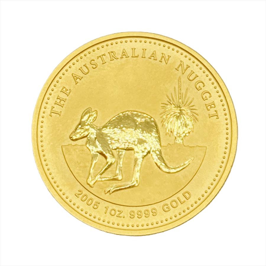 カンガルー金貨 100ドル金貨幣 2005年 純金 31.1g 1oz 金貨 ゴールド