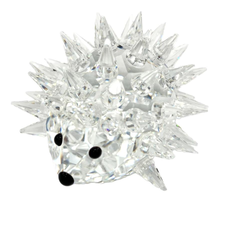 スワロフスキー　ハリネズミ SWAROVSKI スワロフスキー ハリネズミ 2004年 廃盤品 オブジェ