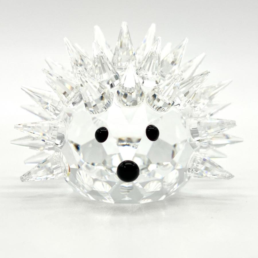 スワロフスキー　ハリネズミ SWAROVSKI スワロフスキー ハリネズミ 2004年 廃盤品 オブジェ