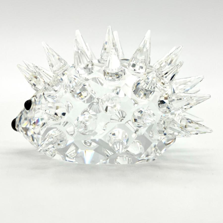 SWAROVSKI（スワロフスキー） ハリネズミ 2004年 廃盤品 オブジェ 置物