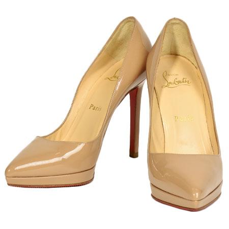 クリスチャンルブタン Christian Louboutin パンプス 35.5(22.5cm 