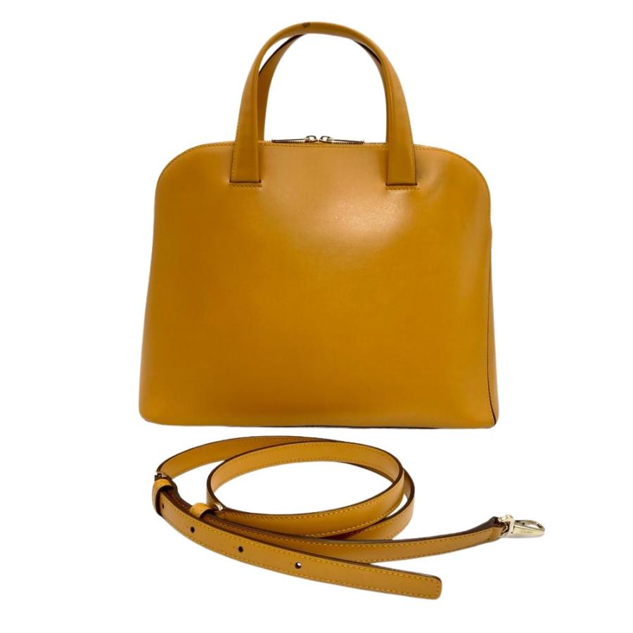 Cartier（カルティエ） マスト C ハンドバッグ レザー キャメル SM 