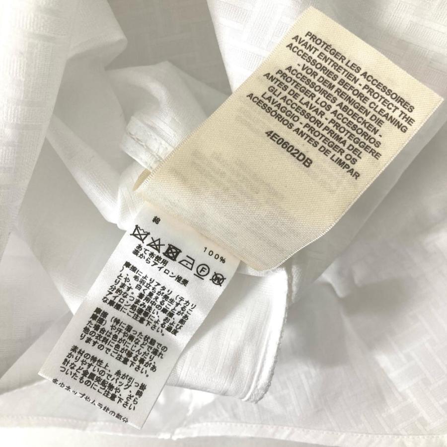 HERMES（エルメス） モザイク MOSAIQUE 長袖シャツ コットン 4E0602DB