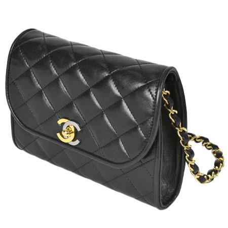 CHANEL シャネル マトラッセ パリ限定 3番 シングルフラップ チェーン