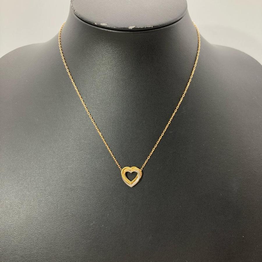 TRINITY（Cartier） カルティエ Cartier トリニティ ハート ネックレス