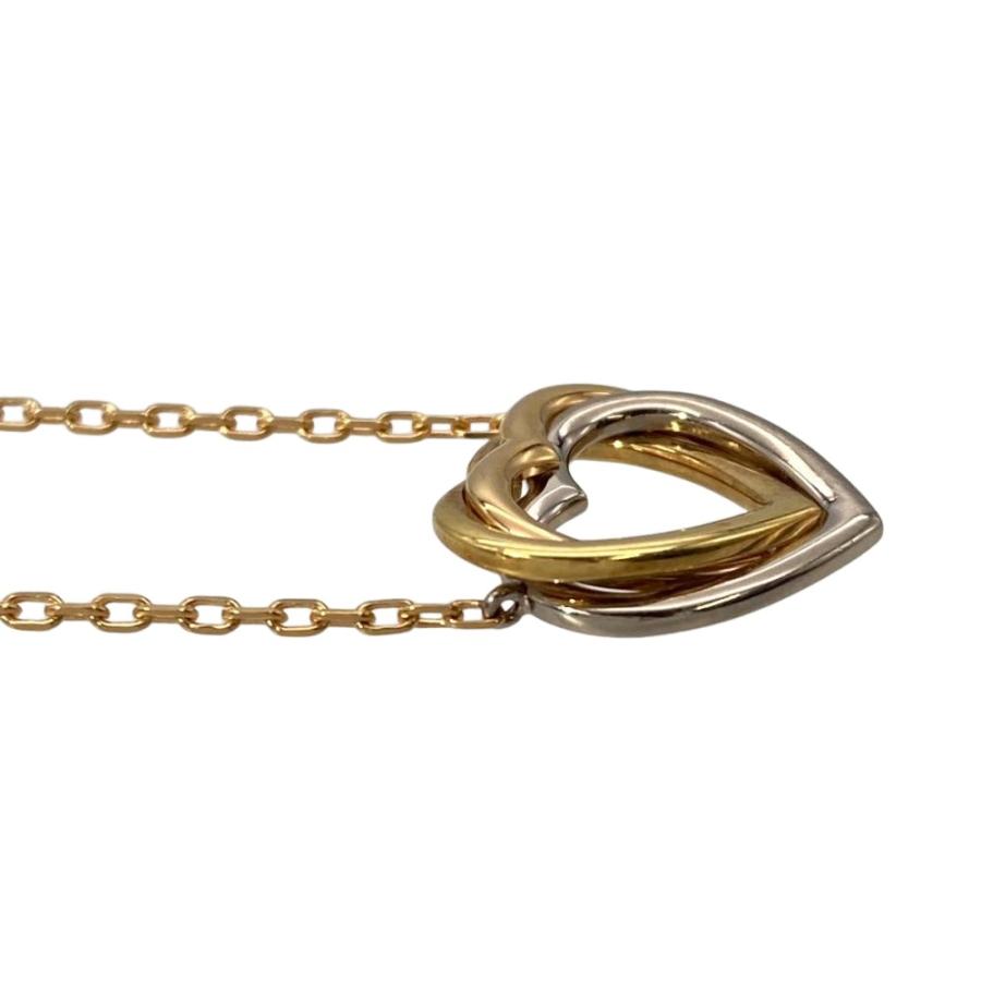 TRINITY（Cartier） カルティエ Cartier トリニティ ハート ネックレス