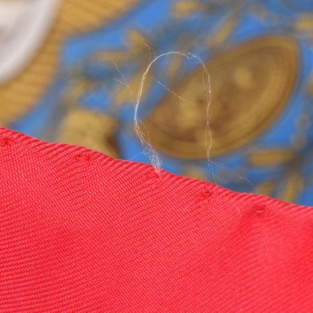 HERMES（エルメス） カレ90 シルクスカーフ サーベル飾り袋 Poste et