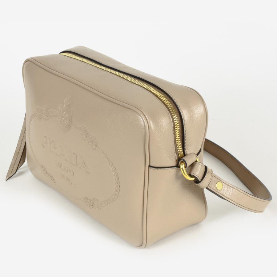 PRADA プラダ ショルダーバッグ カーフ 1BH089 ベージュ PRADA プラダ ショルダーバッグ カーフ 1BH089 ベージュ