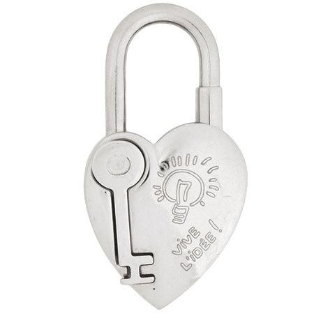 エルメス HERMES 南京錠 チャーム ANNEE DE LA FANTAISIE ヴィヴィリデ